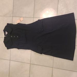 Navy Nanette by Nanette Lepore Shift Dress, Sz 2 NWT